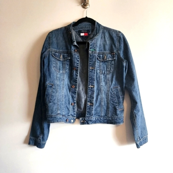 Tommy Hilfiger Vintage Denim Jacket Size M - Picture 1 of 5